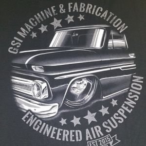 Mens Black shop T-Shirt